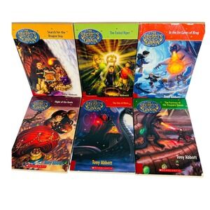 Tony Abbott The Secrets of Droon Book Lot of 6 Books